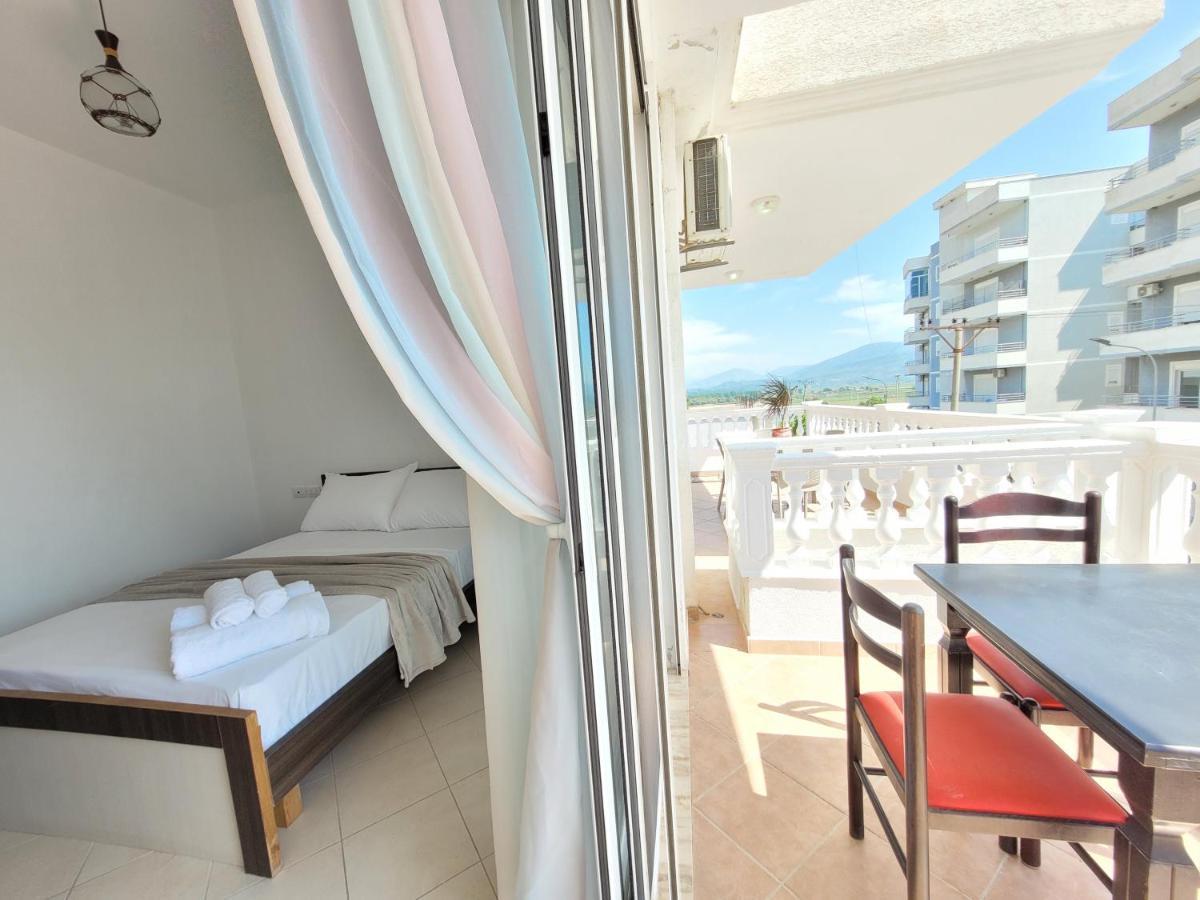 Parid Appartments Saranda Extérieur photo