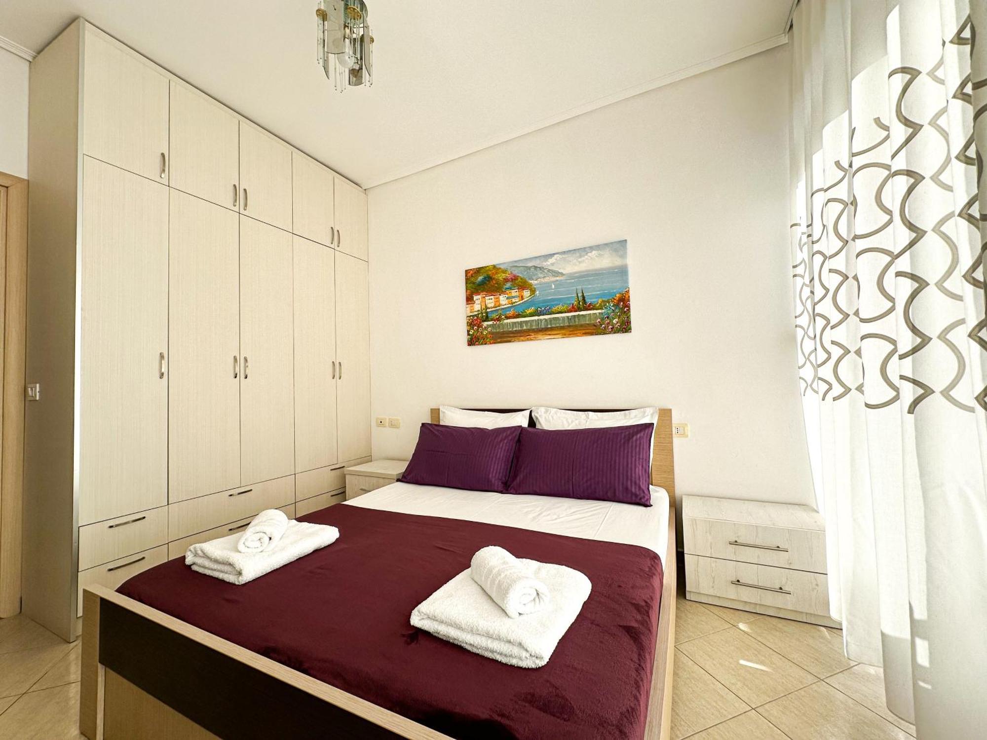 Parid Appartments Saranda Extérieur photo