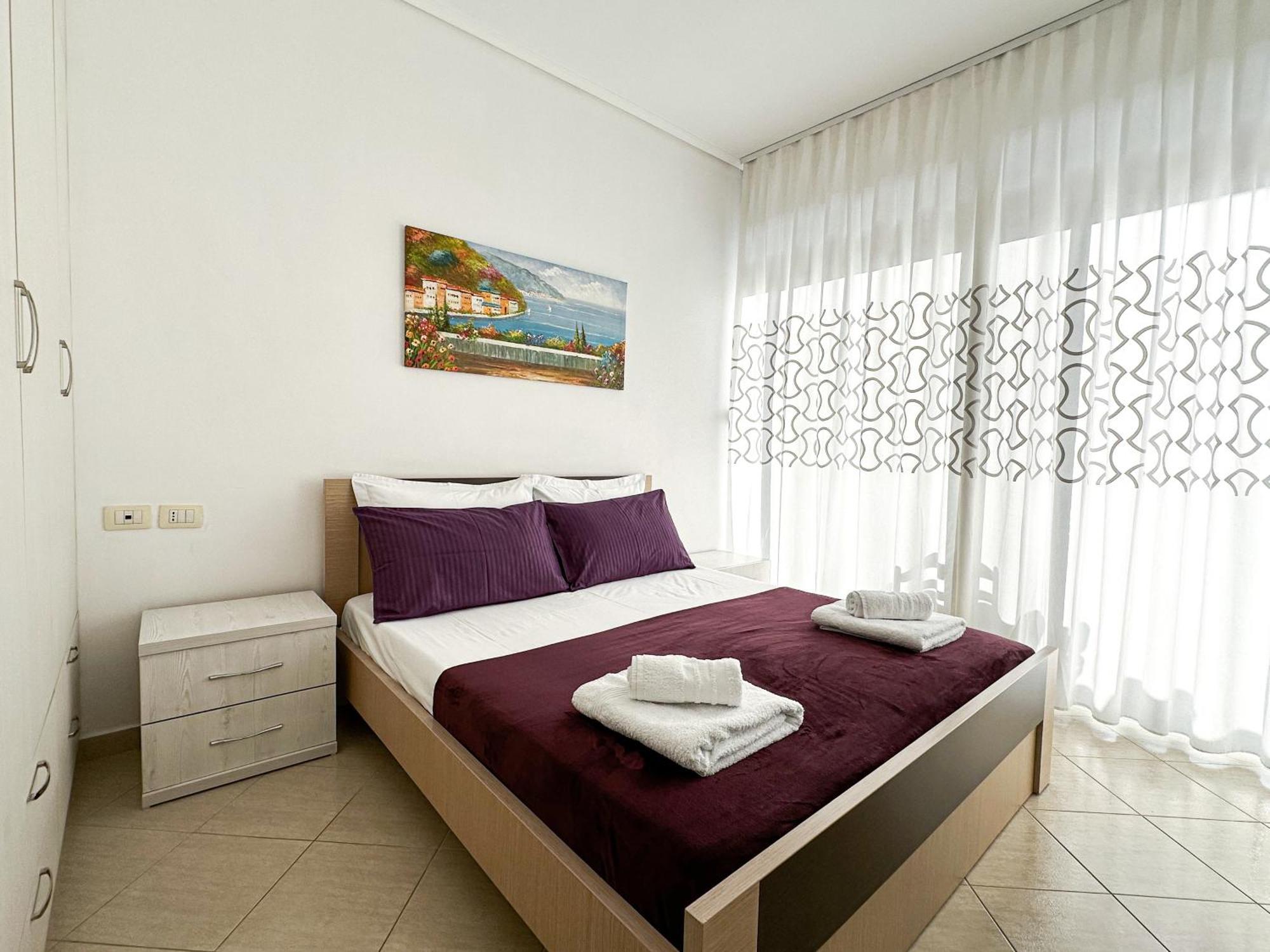 Parid Appartments Saranda Extérieur photo