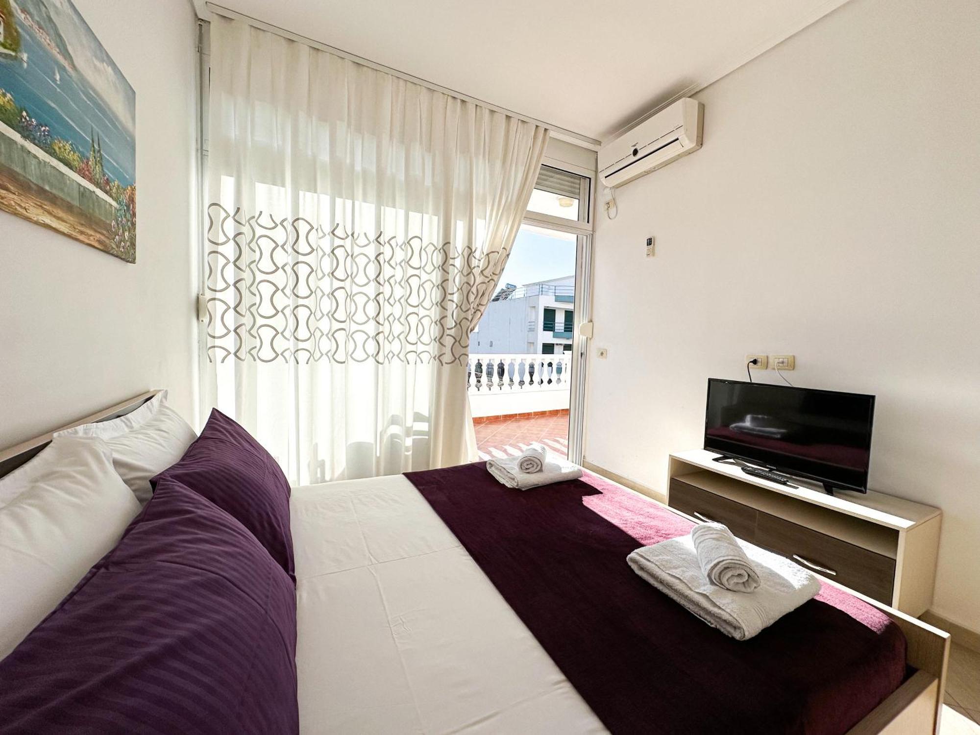 Parid Appartments Saranda Extérieur photo