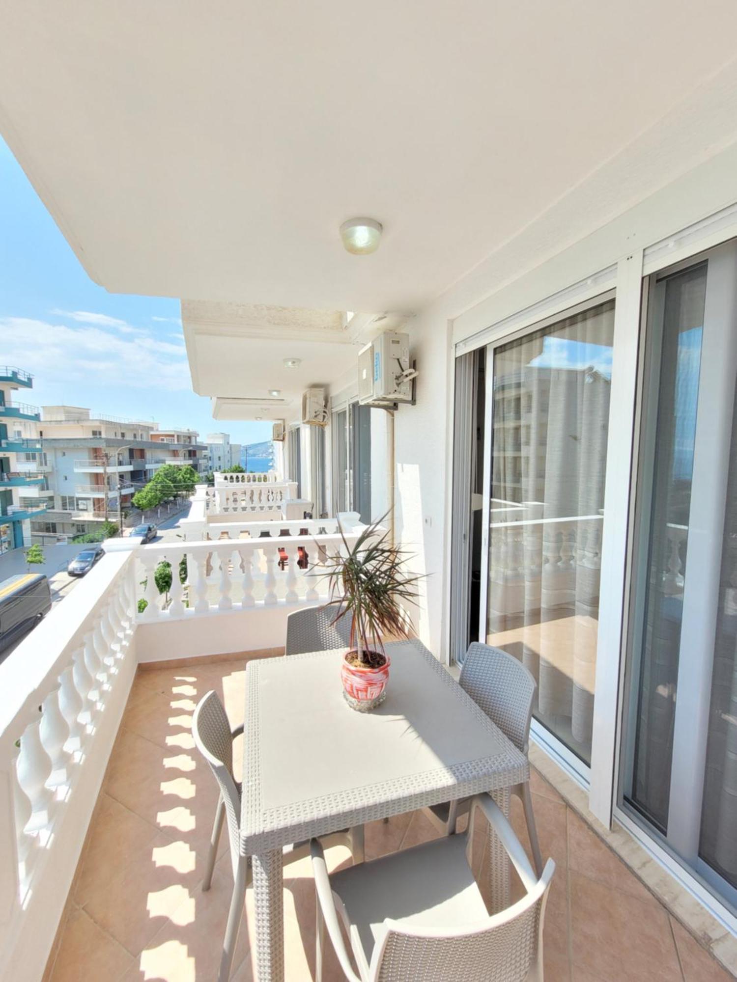 Parid Appartments Saranda Extérieur photo