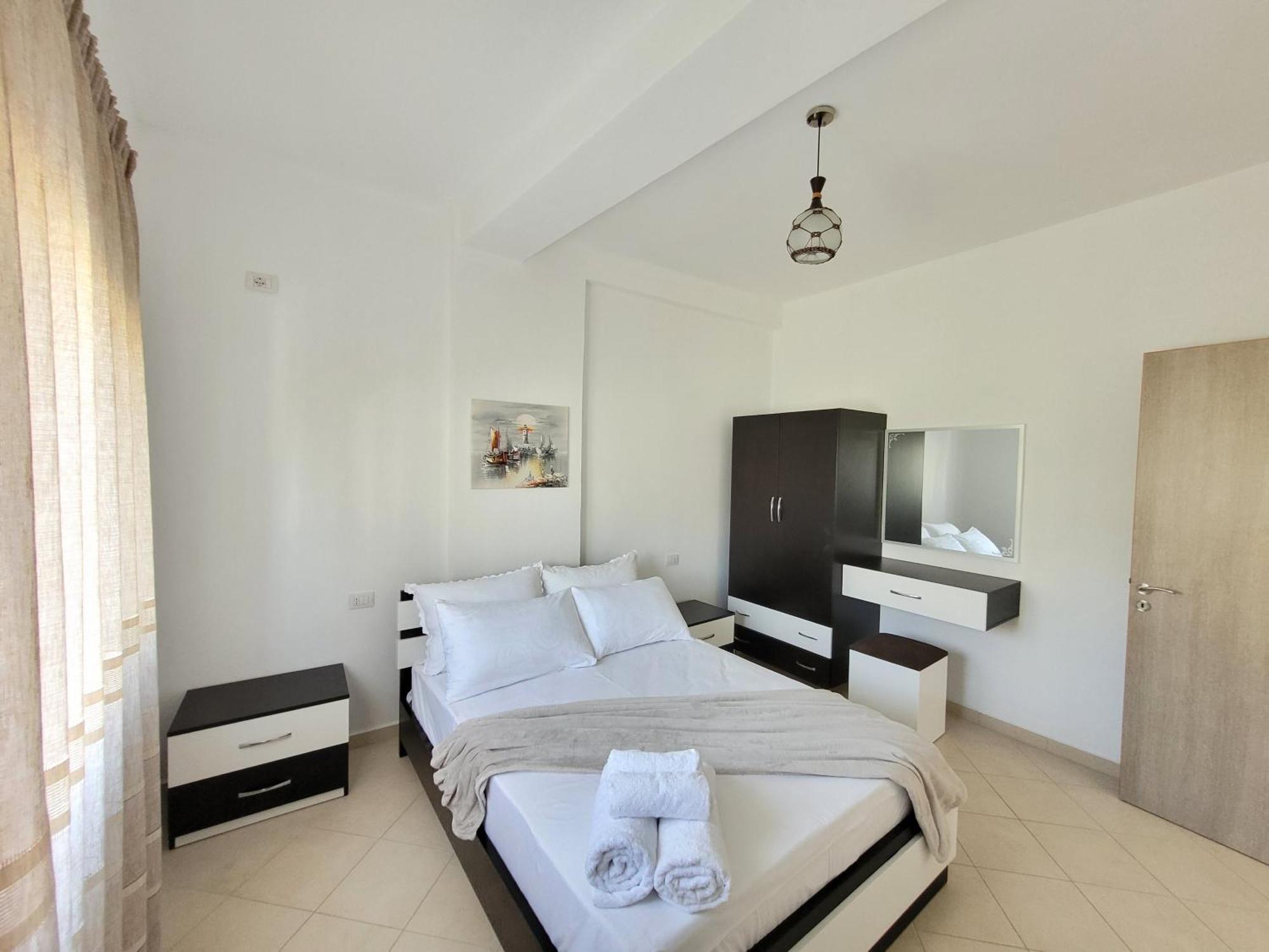 Parid Appartments Saranda Extérieur photo